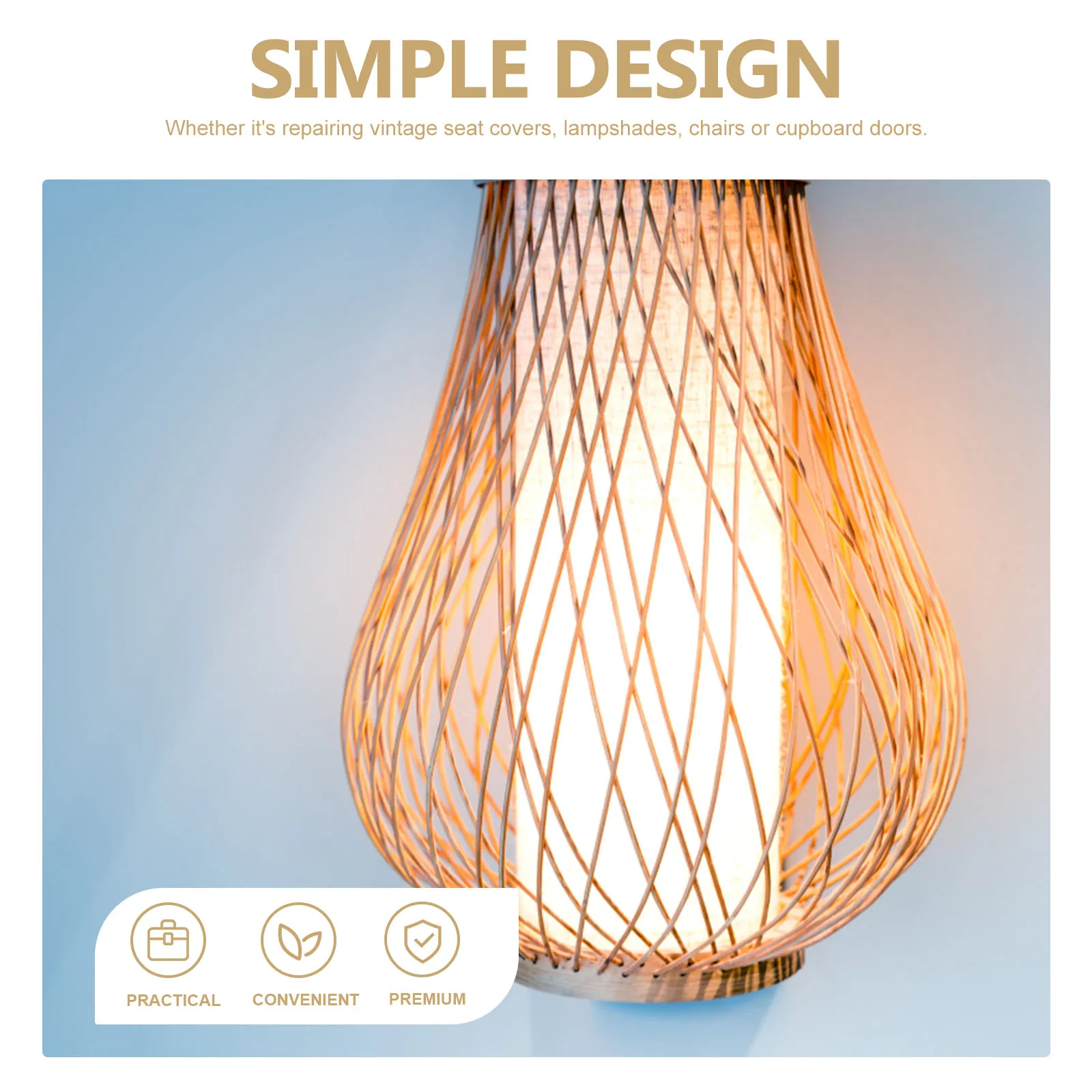 

1 рулон натуральной ротанговой трости для поделок своими руками, мебельный ткацкий материал, корзина для стула, принадлежности для ремонта, подарочная трость ручной работы