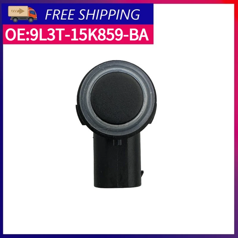1/4 PCS 9L3T-15K859-BA PDC Parking Reversing Sensor For Ford F-150 2009 2010 2011 2012 2013 2014 3.5L 3.7L 5.0L 6.2L V6 V8