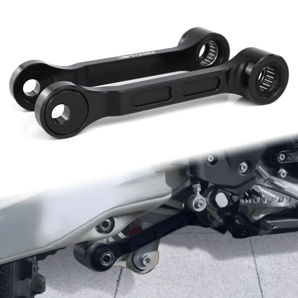 

Rear Suspension Lowering Links For Honda CRF250R/RX CRF450X CRF450L /RL CRF450R-S Motorcycle Absorber Lowering Lever Adjustable