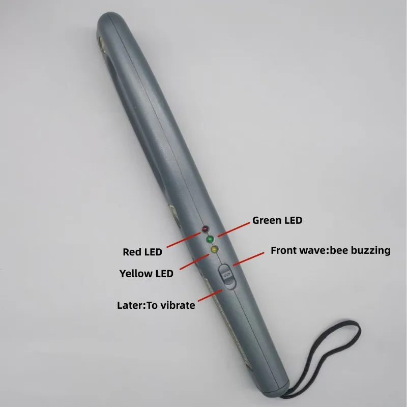 Tester per etichette di sicurezza con rilevatore EAS portatile RF da 8,2 MHz per scanner antifurto per antenna