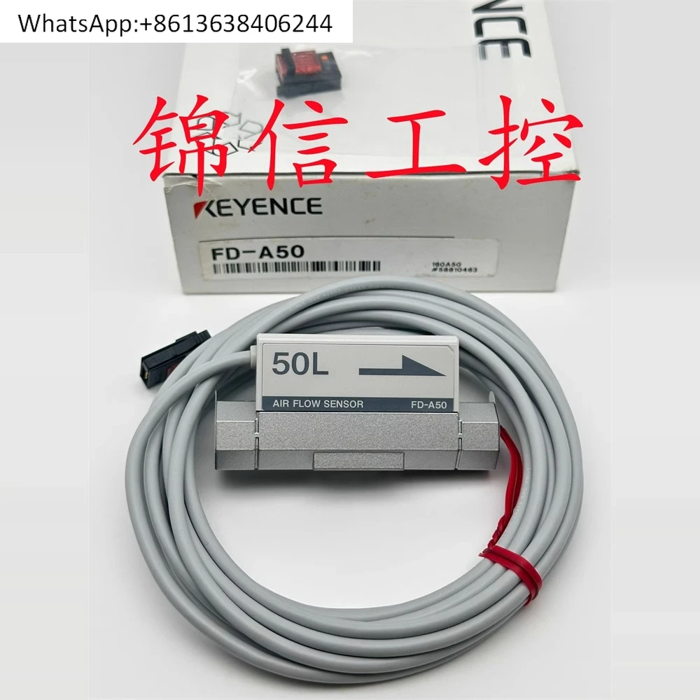 

Brand new and genuine KEYENCE FD-A50/FD-V40A flow sensor