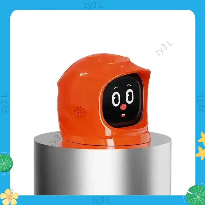 MANGOGO – jouet monté sur voiture, ornements électroniques pour animaux de compagnie, jouets tendance, compagnons, robots intelligents, expressions facia, décorations de voiture