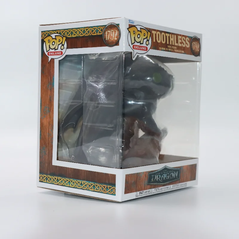 Funko Pop Toothless How to Train Your Dragon Anime Character Vinyl Collectible Figure Limited Edition Display Model Gift