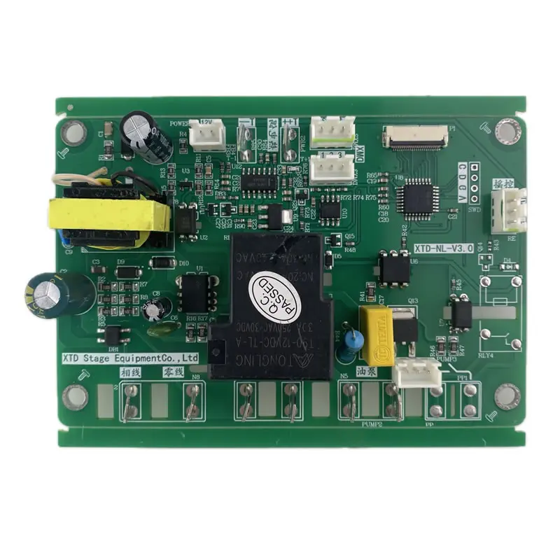 

6 шт./лот XDT сценический эффект туман дымовая машина плата управления материнская плата