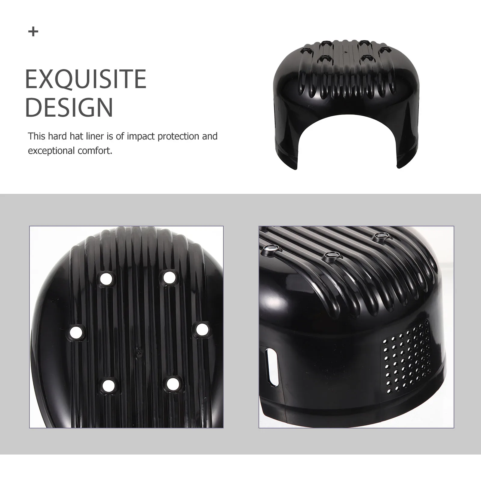 Safety Liner Hard Hat Liner Replacement Lightweight Impact Protection Bump Cap Insert for Construction Workers Outdoor