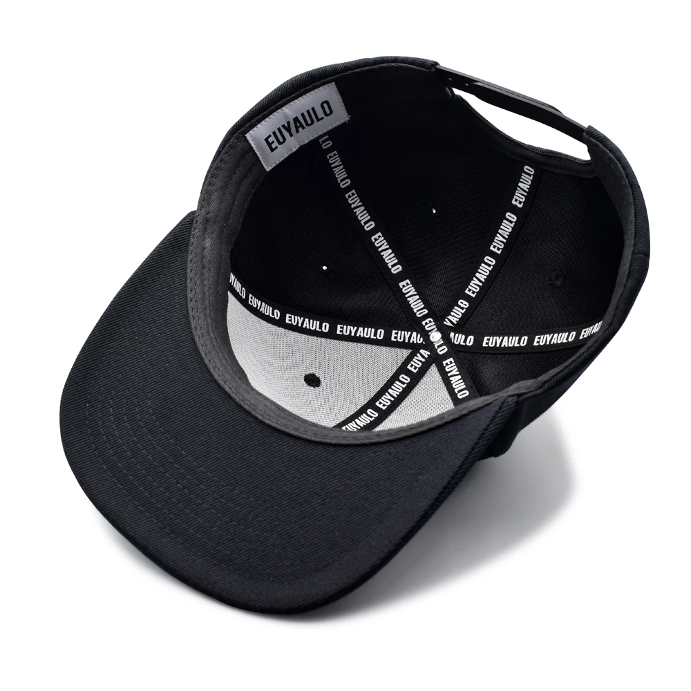 Dropshipping Products Puff Text Hat Unisex Vintage Hip Hop Caps Summer Breathable Baseball Cap Women Outdoor Casual Sport Hats view 4