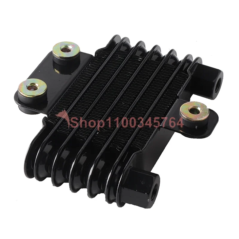 Motorcycle Aluminum Oil Cooled Radiator Cooler Cooling System for Honda Yamaha Pocket Dirt Bike 125cc 250cc Accessories