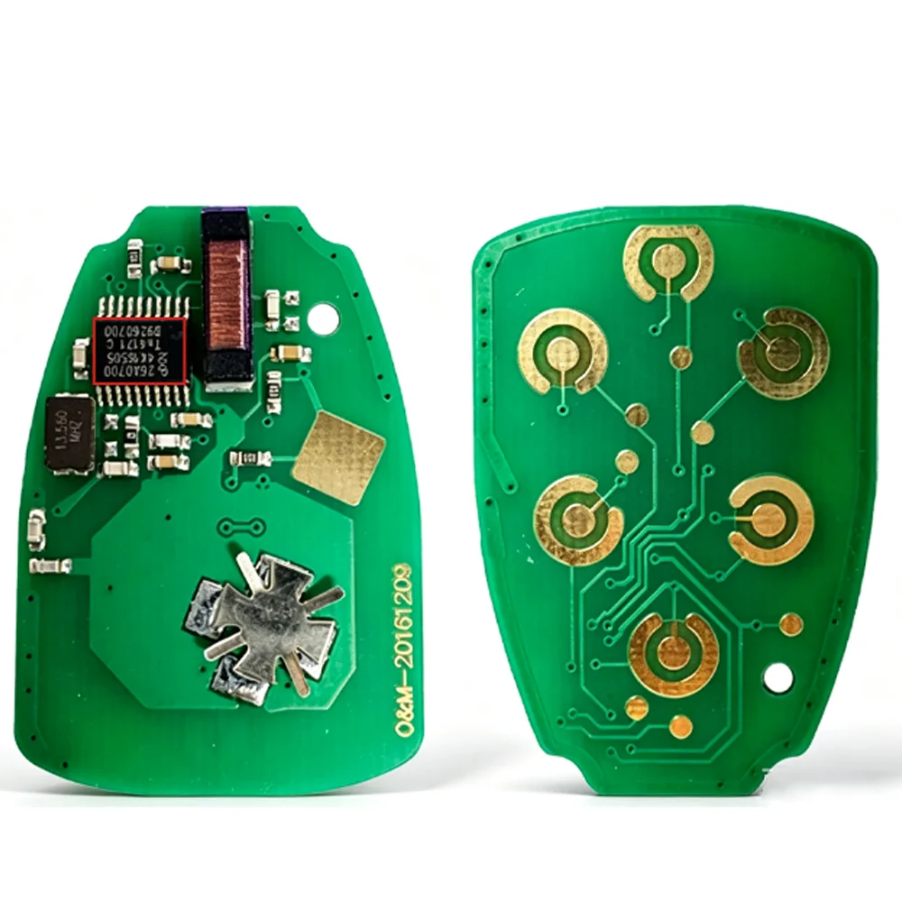 Remote Car Key PCB For Dodge RAM JEEP Commander Compass Grand Cherokee Liberty Wrangler Chrysler 433/315Mhz ID46