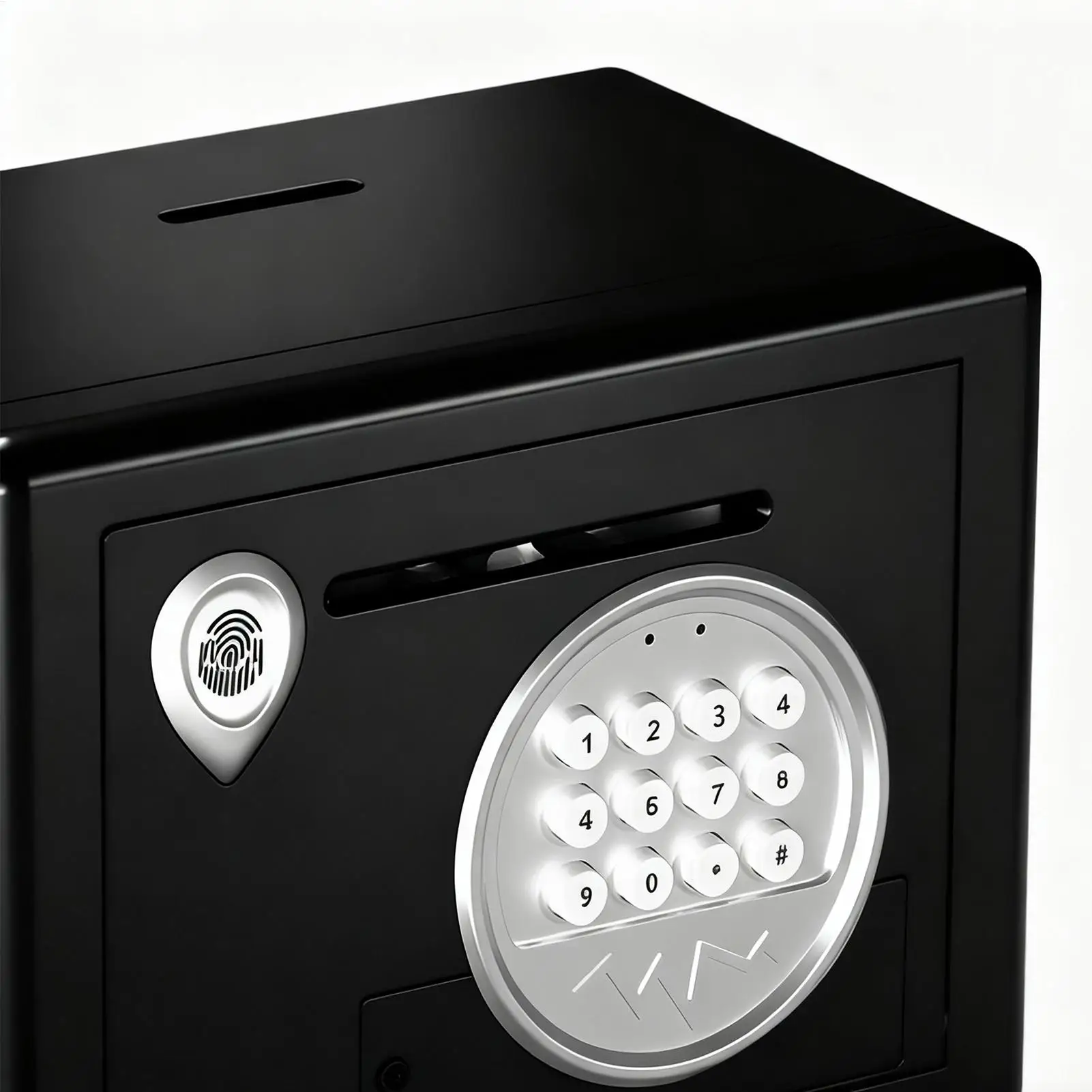 กระปุกออมสินพร้อมรหัสผ่าน ของเล่นเสริมสร้างจินตนาการ ตู้เซฟจำลอง กระปุกออมเงินสำหรับห้องนั่งเล่น หอพัก ห้องนอน ห้องทำงาน ชั้นวางหนังสือ