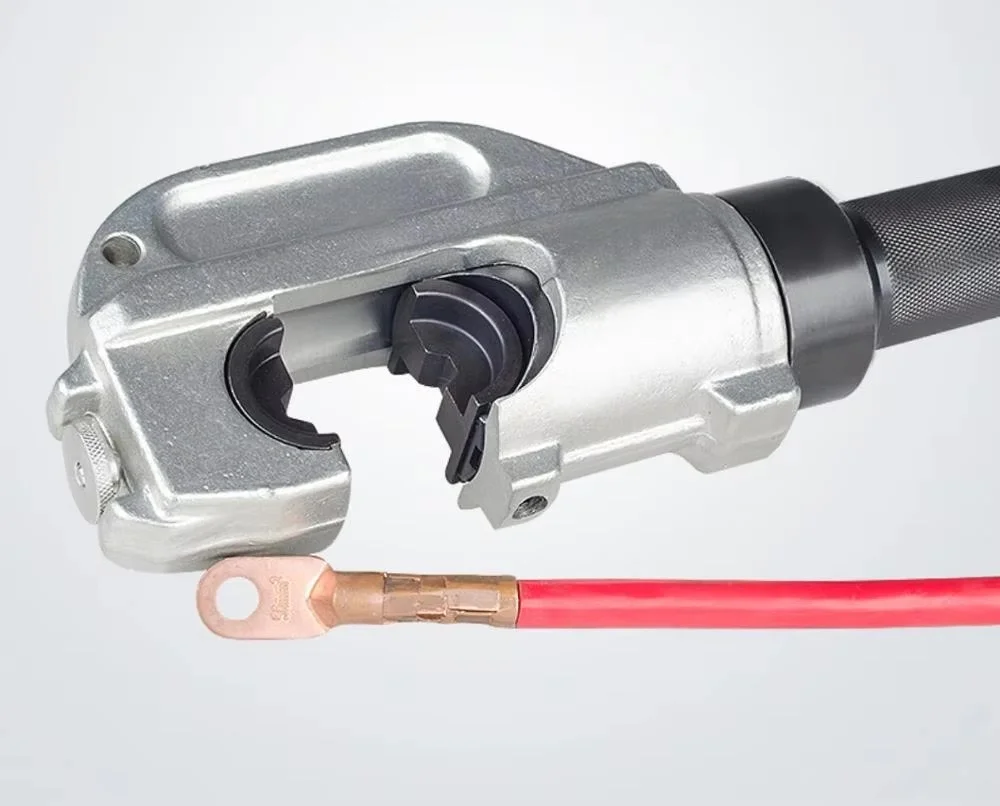 110v Electric hydraulic crimping pliers transport cost only. , not machine cost
