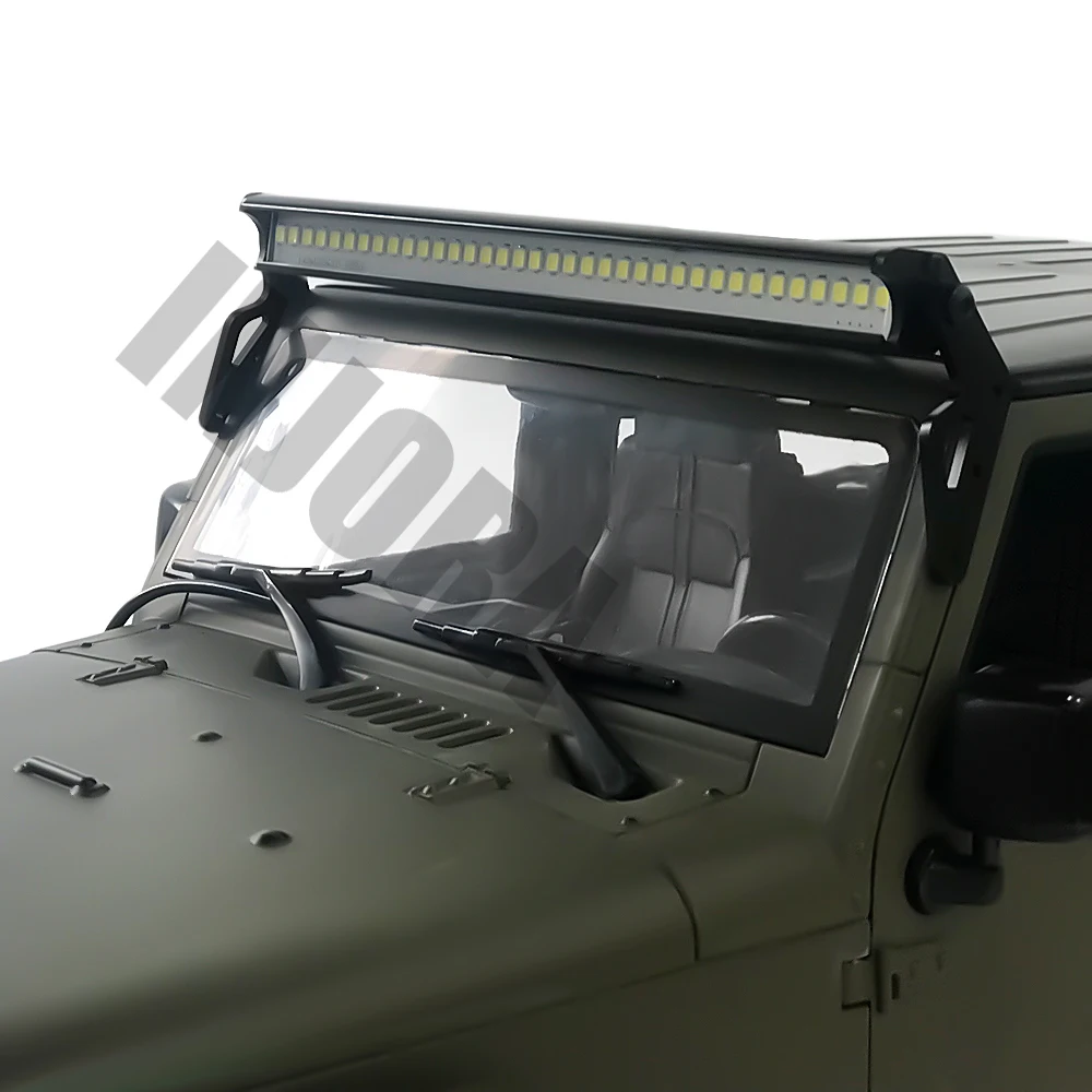 INJORA Super Bright 36LED 150MM Lights Bar per 1/10 RC Crawler Car Axial SCX10 90046 Jeep Wrangler Body