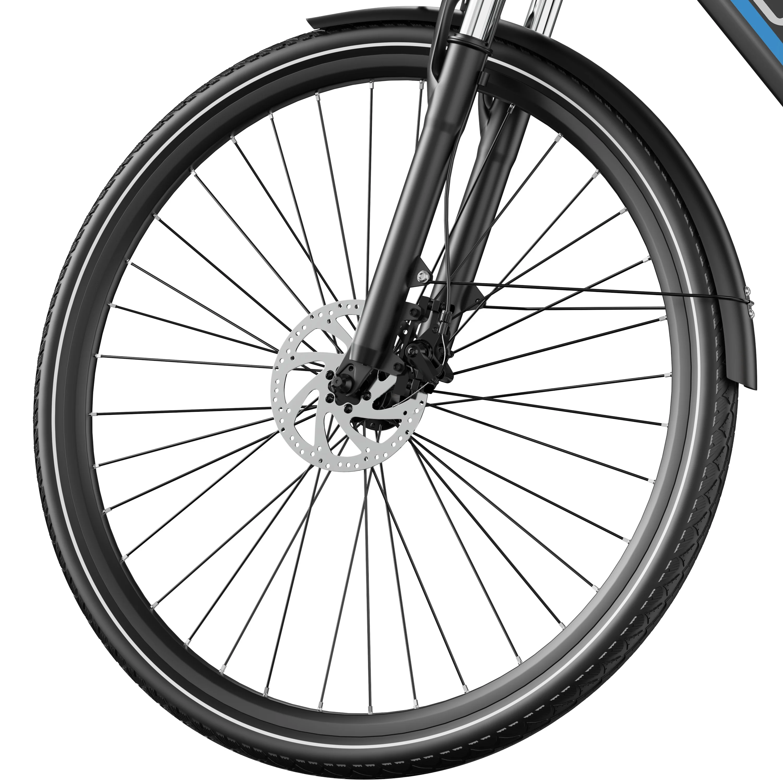 DUOTTS C29 Lite 27,5 Zoll Reifen Erwachsenen-Elektrofahrrad 250W City E-Bike 36V 13Ah Akku 7-Gang Elektrofahrrad – Detail 20