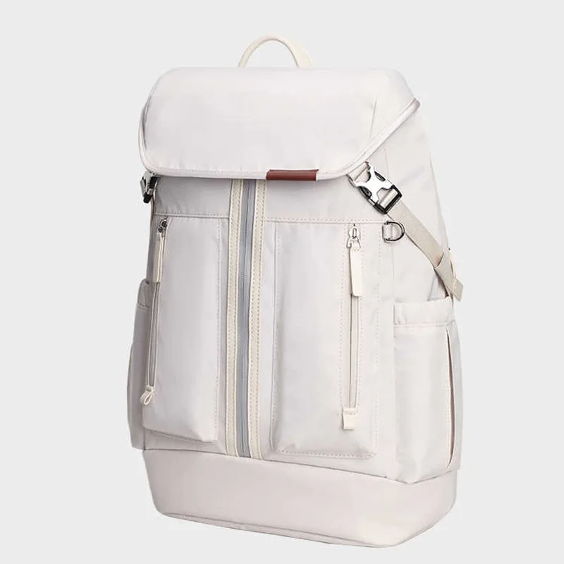 Nylon backpack men's and women's outdoor leisure travel backpack large capacity computer backpack fashion trend school bag