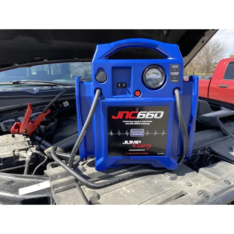 for Jump-N-Carry JNC660 1700 Peak Amp 12 Volt Jump Starter , Blue