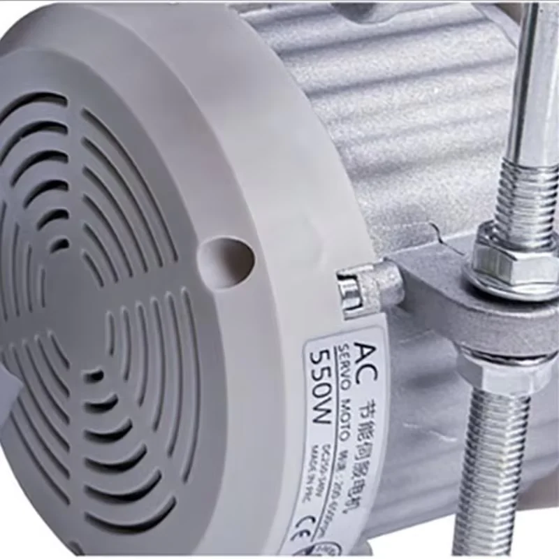 Industrial Brushless Servo Motor Silent Sewing Machine Sewing Machine Energy Saving Motor 220V Flatbed Twin Needle Machine