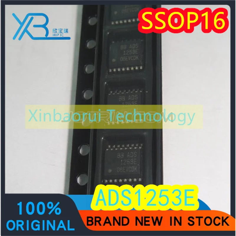 (1/20pieces) ADS1253E ADS1253 digital converter SSOP16 100% brand new original good quality