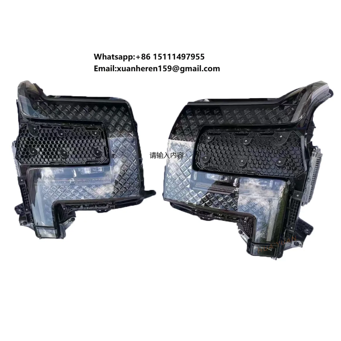 

Factory Direct Sales Original U8 Body Kit for BYD Look up U8 LED Headlight 2023-2025 Yang Wang U8 Headlights