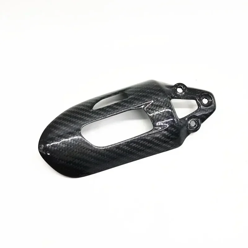 Cubierta de amortiguador para motocicleta DUCATI Panigale V2, protector de fibra de carbono V, 2 piezas, 899, 959, 1199, 1299