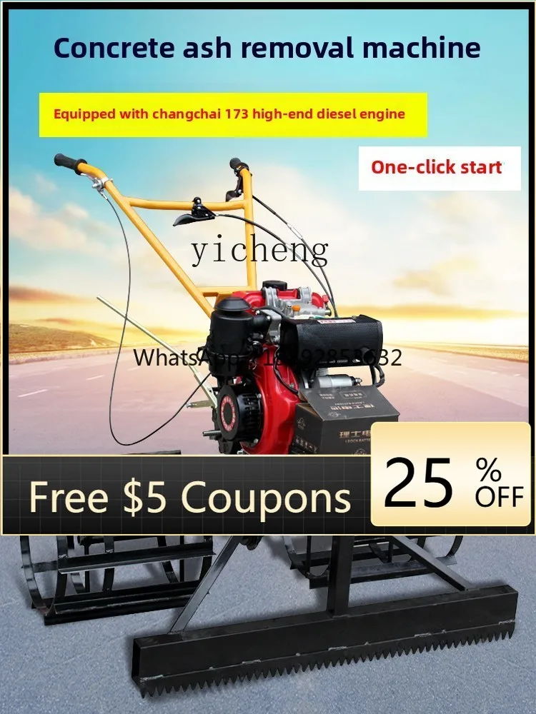 

A1 Small Concrete Paving Machine Paving Machine Hand Push Fast Concrete Paving Paver