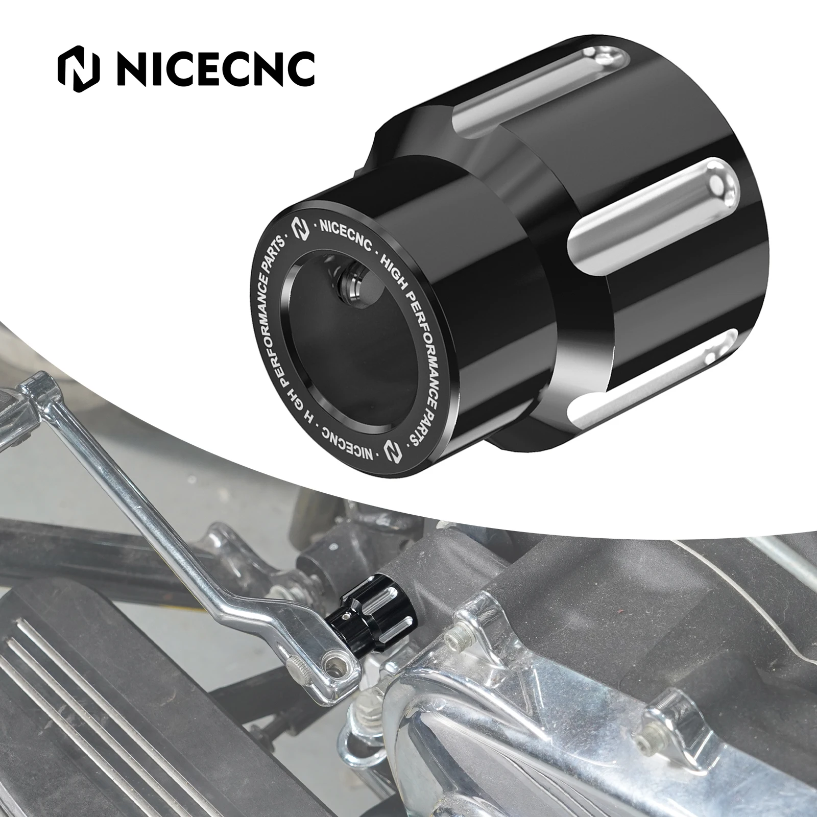 Aluminum Motorcycle Gear Shift Heel Shifter Eliminator for Harley Road King/Special Street Glide/Special Ultra Limited 2017-2023