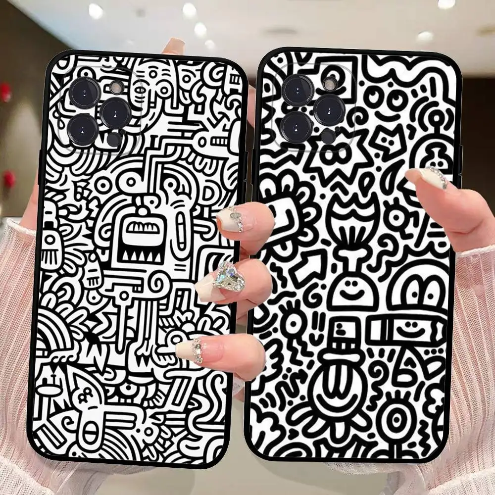 Популярный чехол для телефона Art S-Sam C-Cox для iPhone 16, 15, 14, 13, 12, Mini 11 Pro XS Max X XR SE 6 7 8 Plus