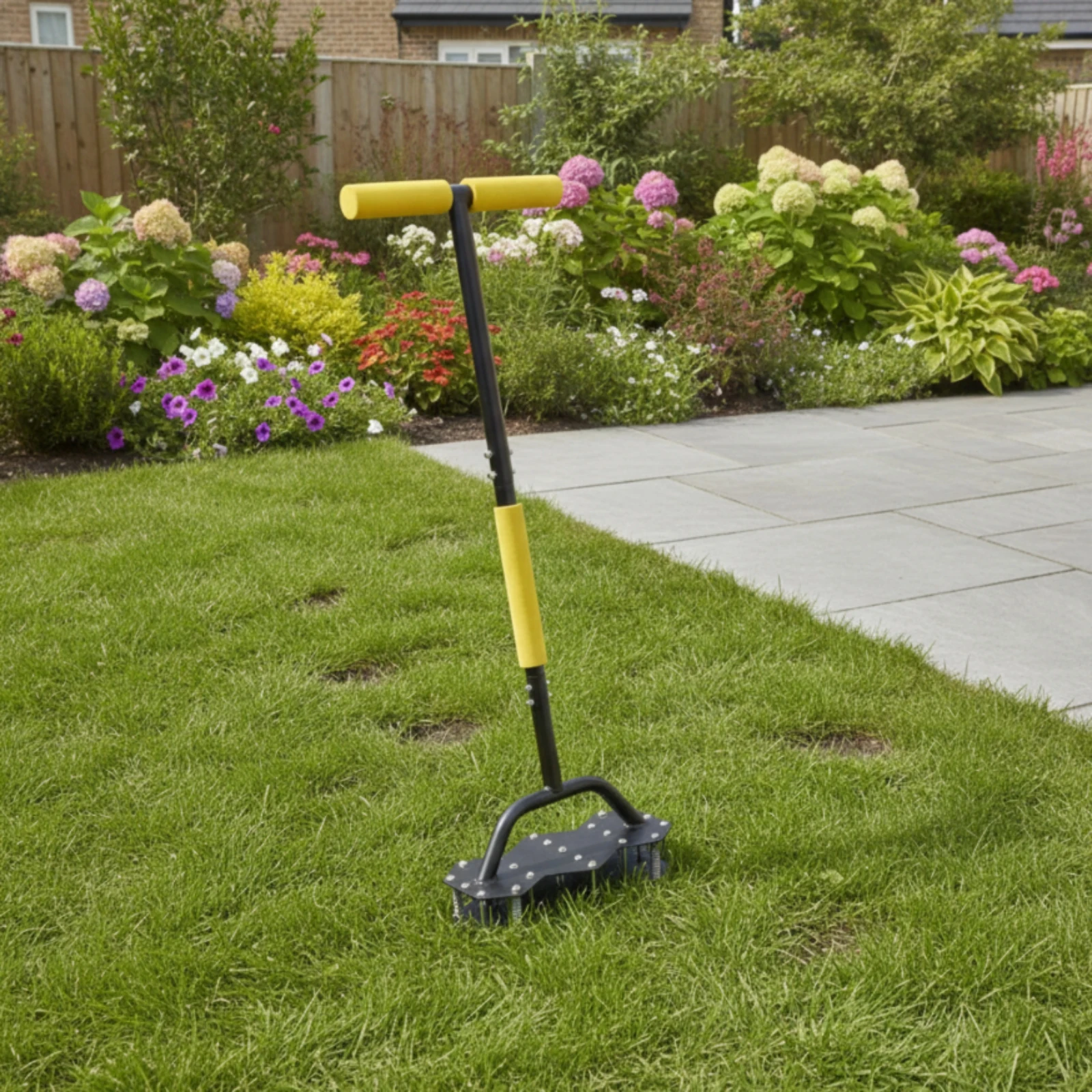 Aerador de Gramado Manual com  - Gardening Tools Types avaliação e preço