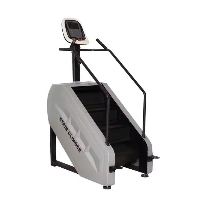 Para precio barato, equipo eléctrico multifunción para fitness en casa, gimnasio, cuerpo, escalador de escaleras comercial, máquina aeróbica para escalones