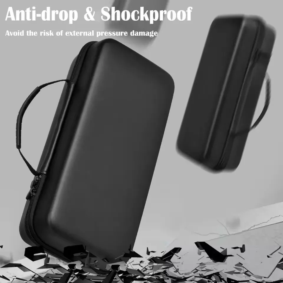 Glass+Bag for Claw 8 AI+ 2025 Screen Protector Tempered Glass Film EVA Portable Case for MSI Claw 8 AI+ Protector Accessories