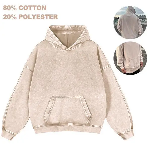 

TieDye Hooded Sweatshirt Hip Hop Style Cross-Border Unisex Comfortable Fit Animal Patterned Crew Neck Sweatshirt