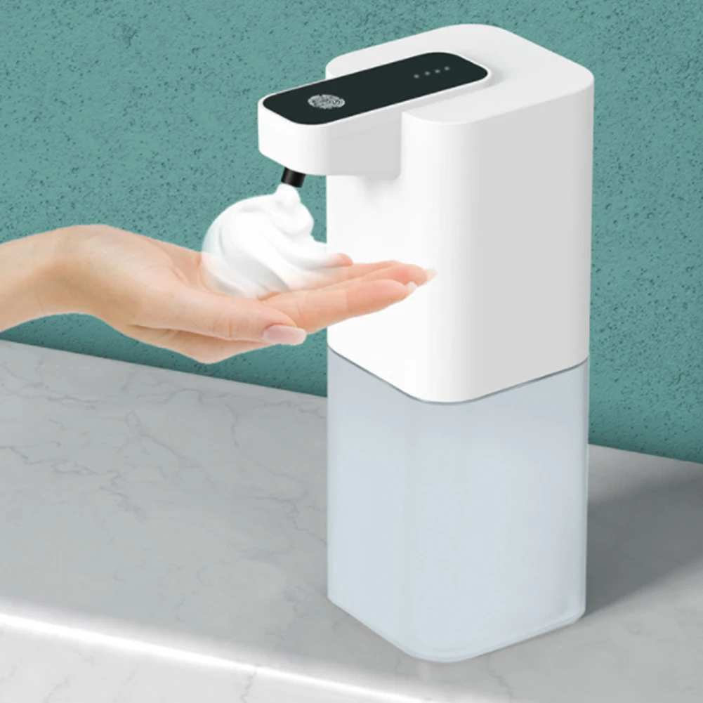 Touchless Automatic Soap Dispenser Portable USB Charging Smart Infrared Foam Liquid Soap Dispenser Hand Sanitizer For Bathroom