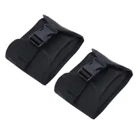 Bolsillos de peso para buceo, arnés, placa trasera vacía para buceo, camuflaje gris