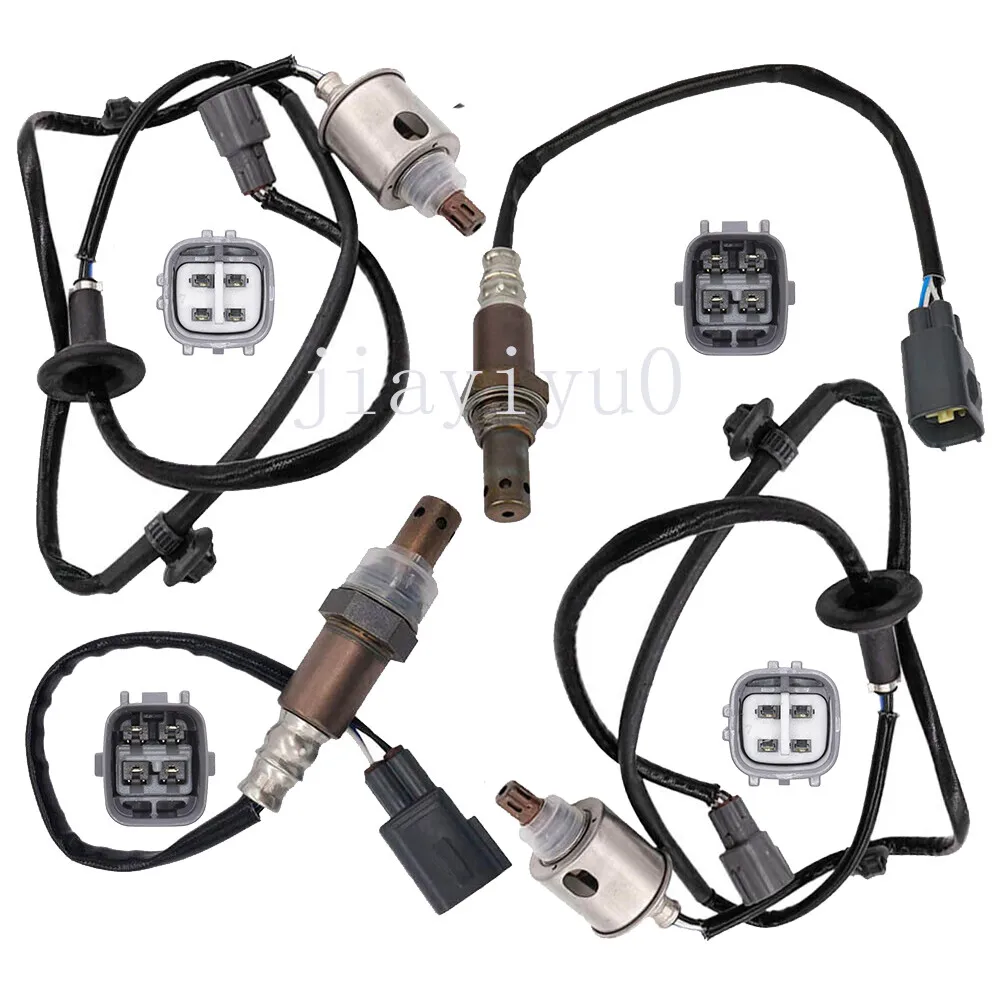 

4 шт. верхний + нижний датчик кислорода O2 1 и 2 для 2006 года, для Lexus GS300 3.0L V6, подходит только для RWD