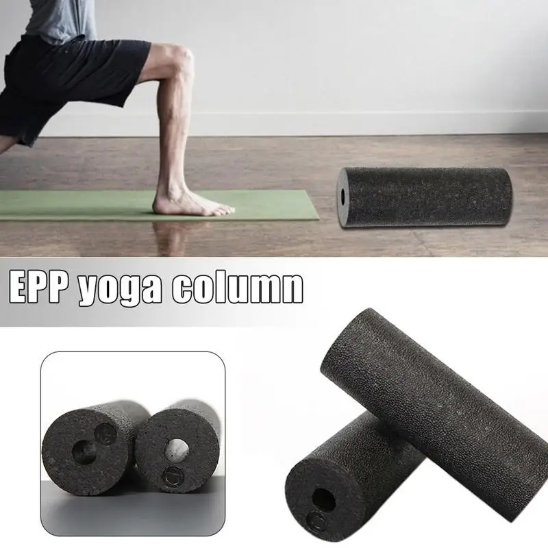 Yoga Back Roller Manual Hollow Massage Foam Roller Reusable Fitness Equipment For Gym Home Portable Yoga Roller For Body Calf