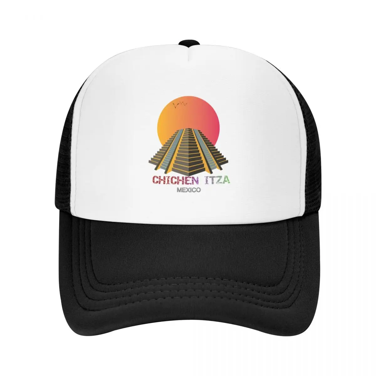 

Chichen-Itza - Maya Ruins- Mexico Baseball Cap Fashion Beach western Hat Luxury Cap Men Women's