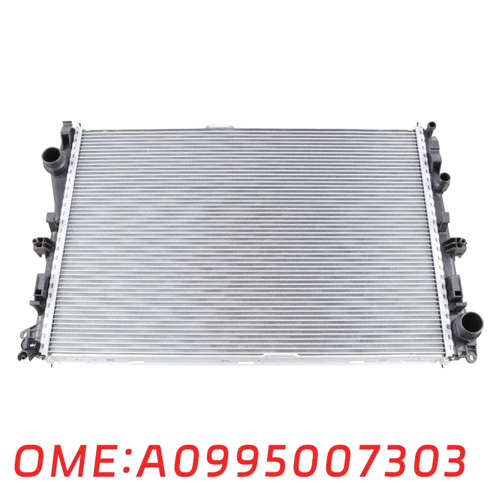 Suitable for Mercedes Benz W213 W238 W253 W257 engine cooler heat sink coolant radiator A0995007303 A0995002103 A0995002403