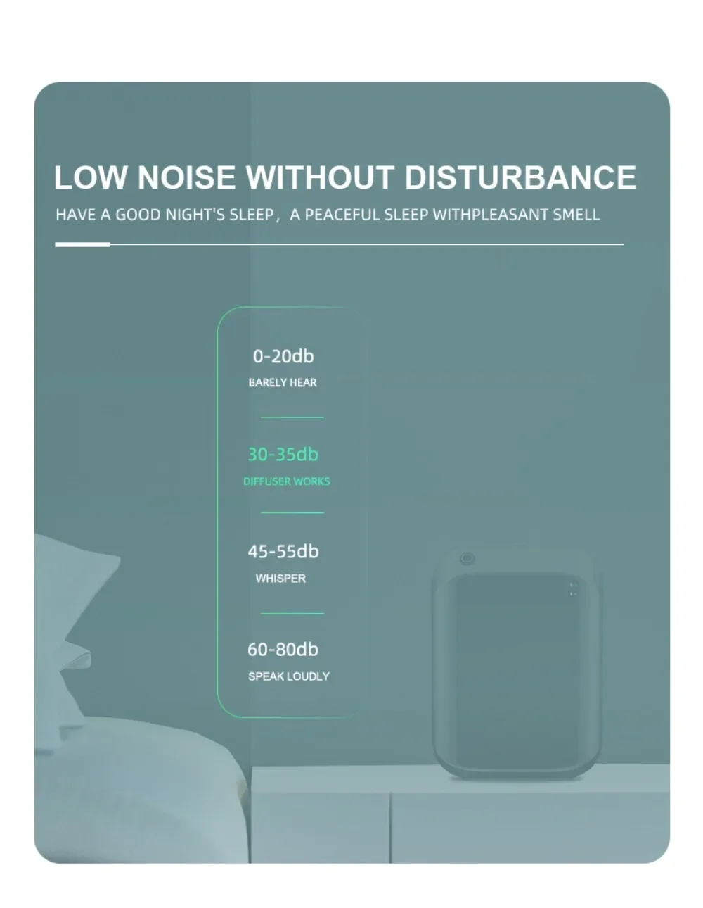 Hotel Toilette Ätherische Öle Diffusor Aromatherapie Maschine Elektrische Aromatische Oase Hause Duft Raum Aromatizer App Steuerung – Detail 10