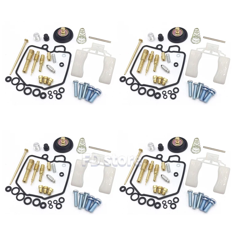 Carburetor Rebuild Repair Kit For Honda CB750 CB750C CB750K CB750F 1980‑1982 4‑Cylinder Carb Overhaul Parts
