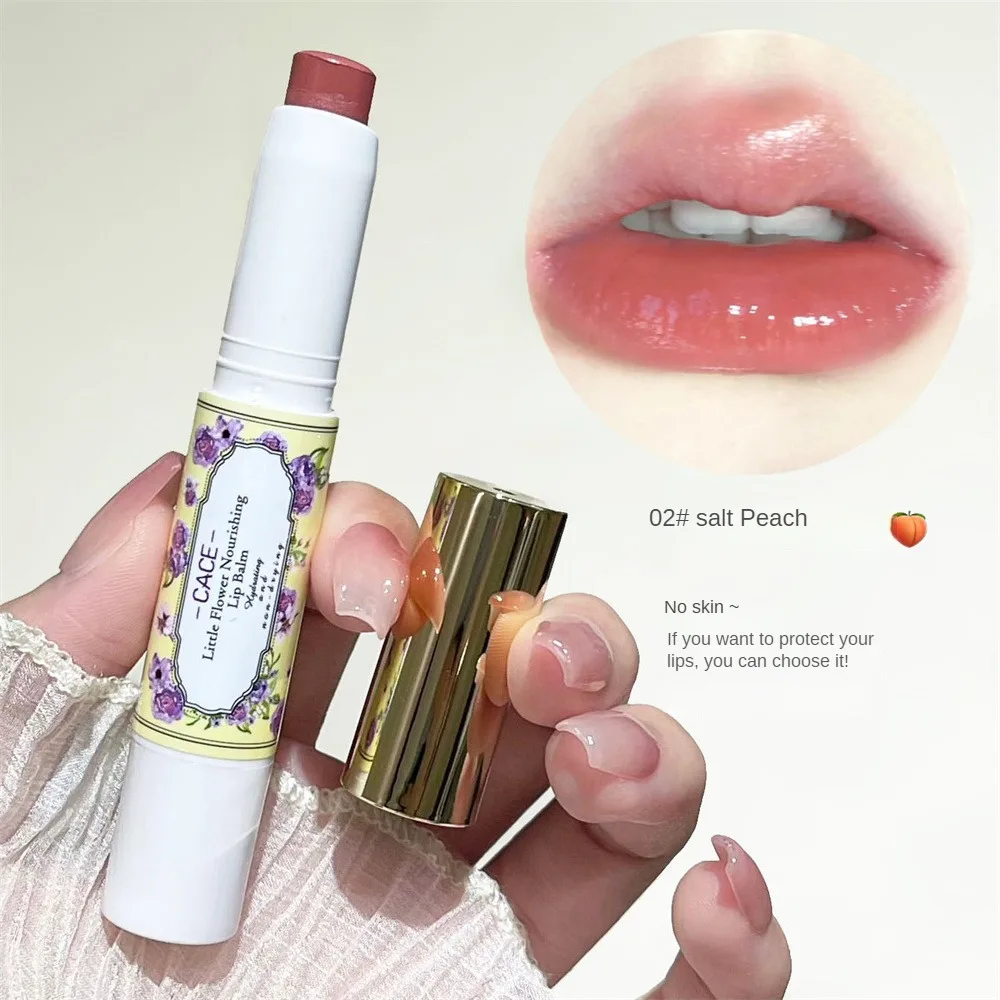 New Mirror Water Lipstick Jelly Tinted Lip Balm 6Colors Moisturizing Waterproof Long Lasting LipGloss Lip Makeup Korean Cosmetic