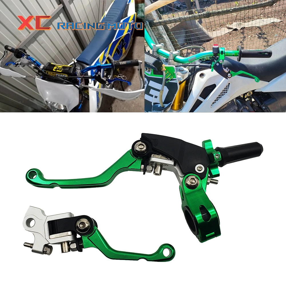 

For Kayo T2 T4 T6 K2 K6 K6R KT250 Bosuer Zongshen Honda Yamaha Motorcycle Accessories CNC Adjustable Folding Brake Clutch Levers