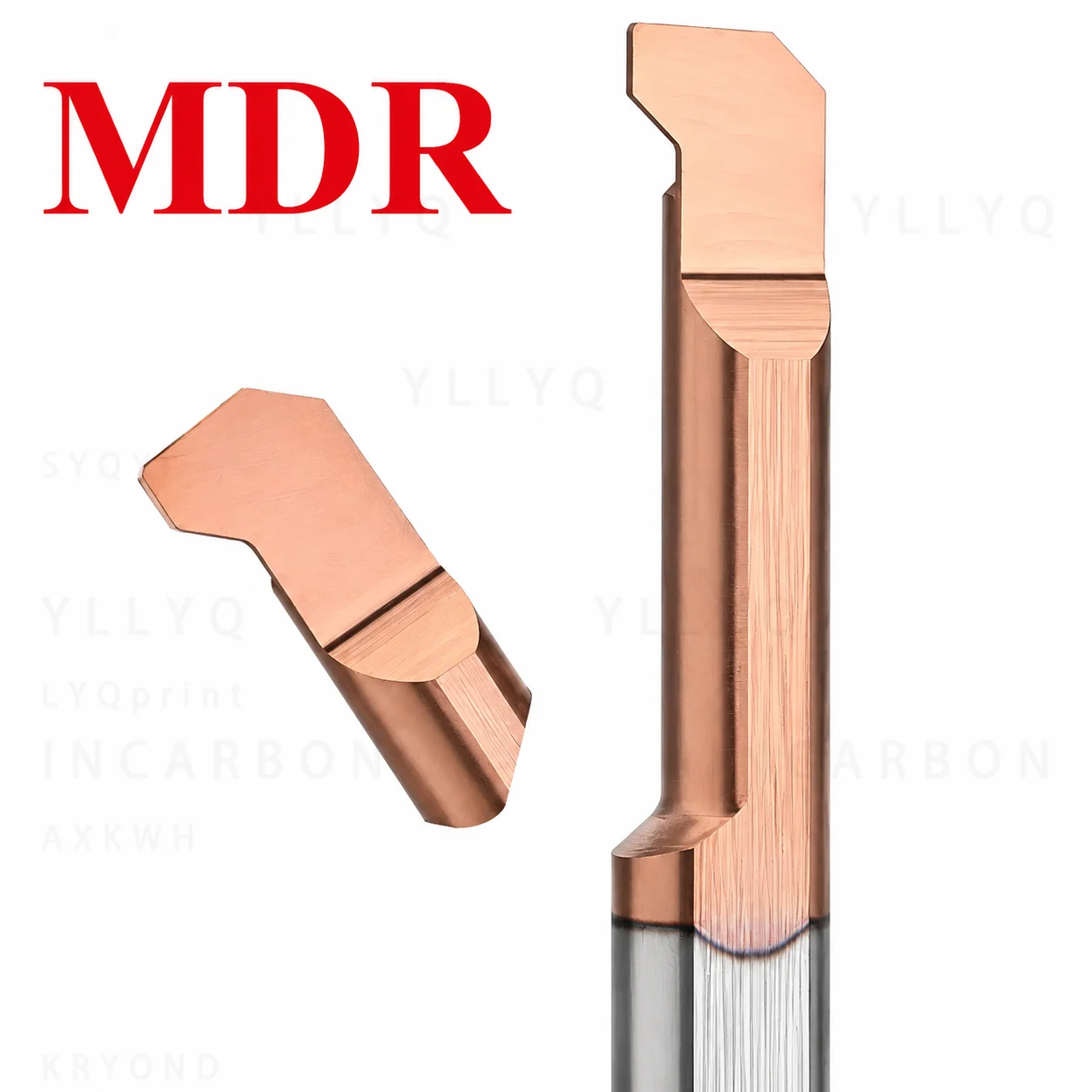 MDR Small Diameter Boring Bar Carbide Internal Turning Tool for Chamfering Grooving Boring CNC Small Hole Machining
