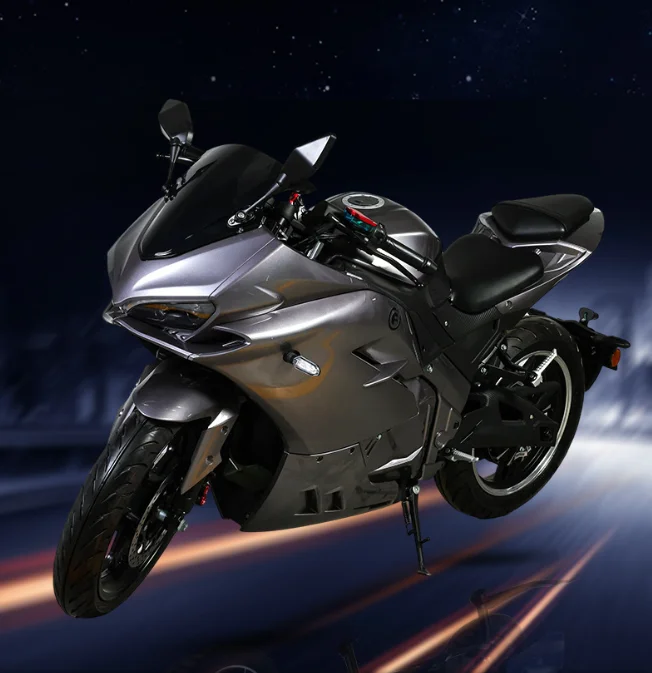 Race Bike Motorcycle Reaches 80km/h Maximum Speed Racing Bodywork High Strength Frame and Primary Product Highlights