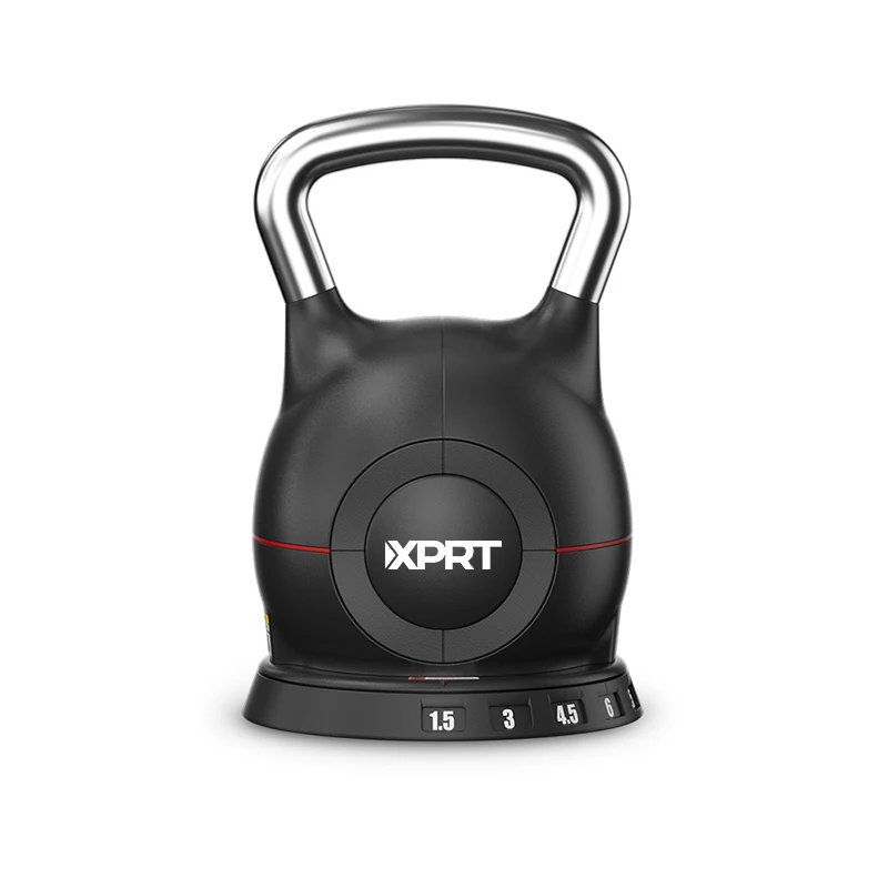 

High Quality Adjustable Kettlebell Set 7 Weight Levels 10kg/23LBS Versatile Strength Training Free Weights