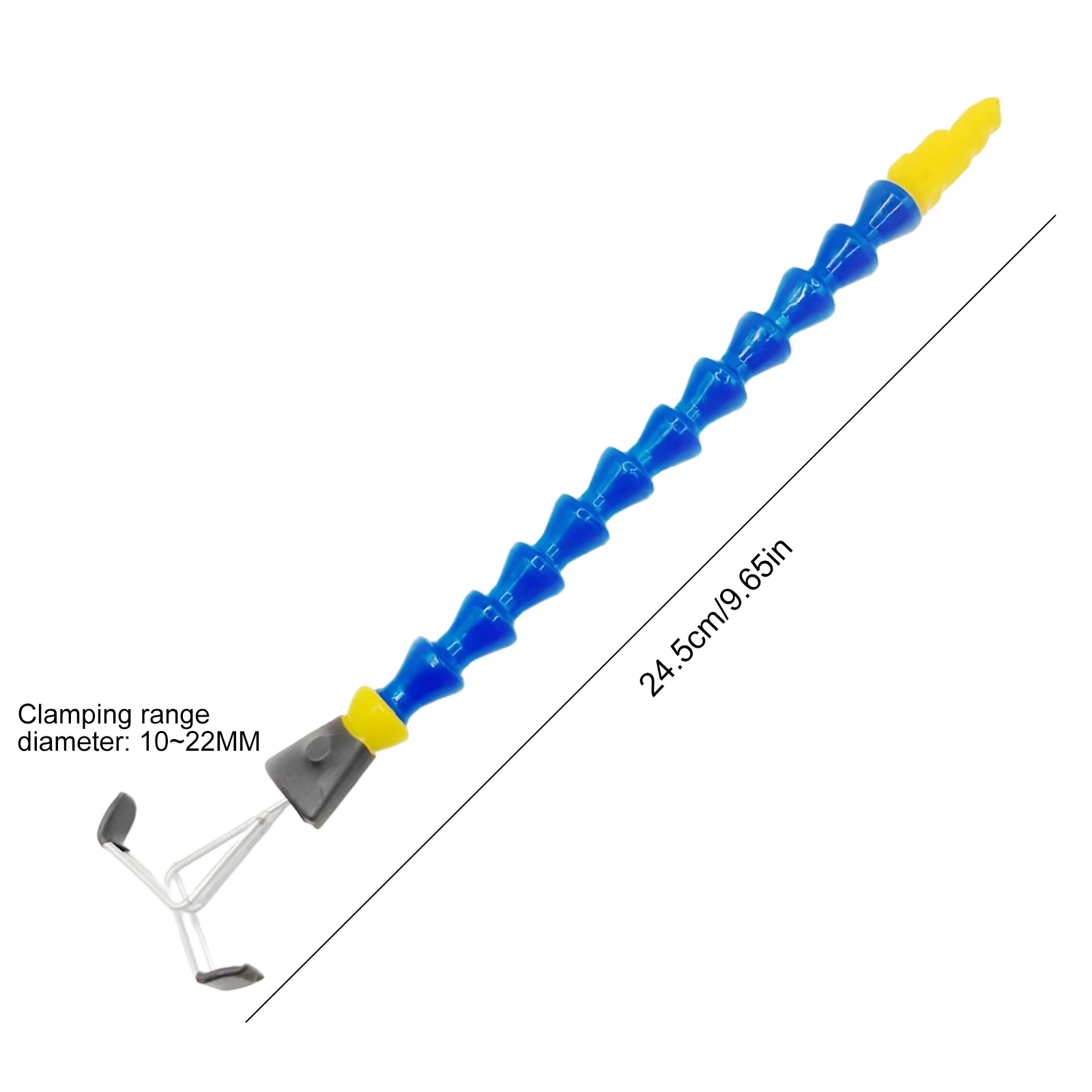 1/4In Thread Flexible Arms Soldering Tool 360-Degree Rotation Welding Clamping Tool Adjustable for Clamping Cylindrical Objects