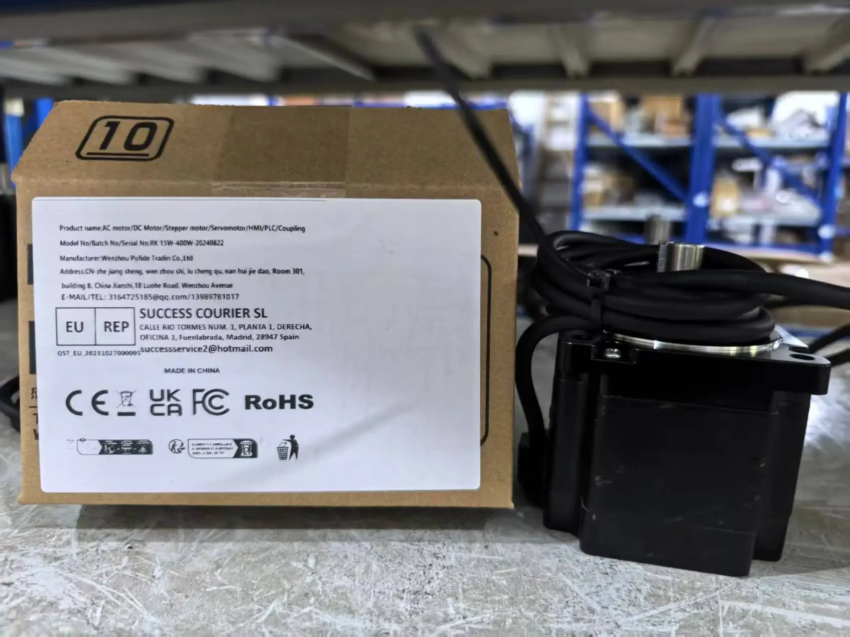 86BYG250B Высокомоментный шаговый двигатель Nema34 (4.5 Н·м, 4 А, 80 мм) для станков с ЧПУ, электрооборудование
