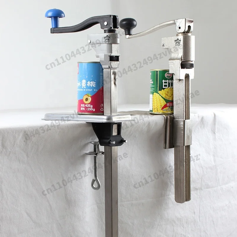 Industrial Manual Can Opener for Kitchen and Restaurant Use Cast Iron, Stainless Steel Hand Factory Cheap Price Can Opener