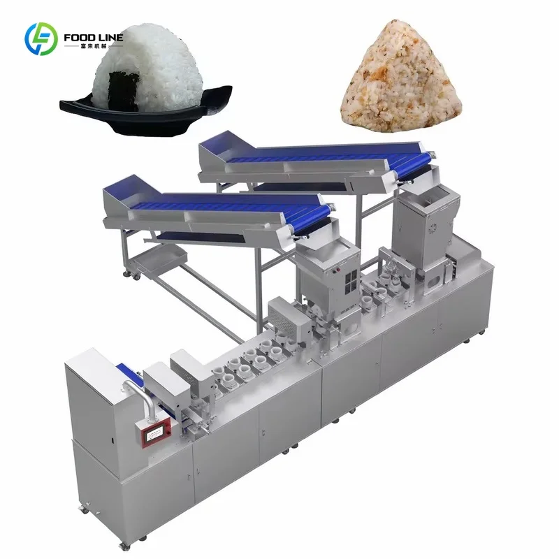 Customized Industrial Automatic Sushi Production Line Sandwich Roll Sushi Forming Machine