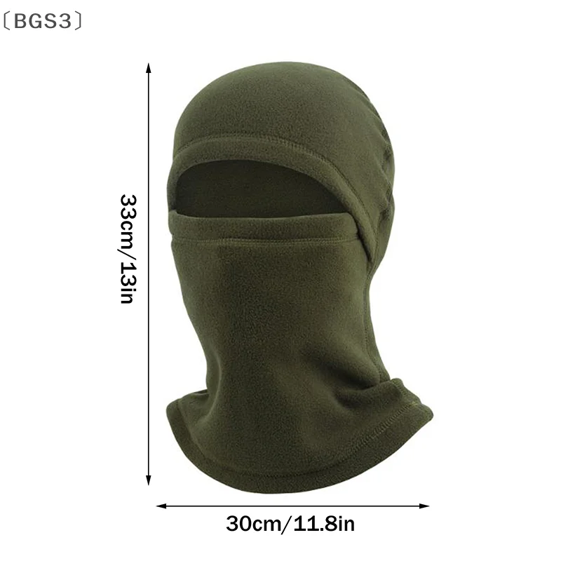 

straneBGS3 pratiqueWinter Теплая маска для верховой езды на открытом воздухе Полнолицевая маска Чехлы Балаклава Флисовая маска для мотоцикла и катания на лыжах Ветрозащитный чехол Шапка