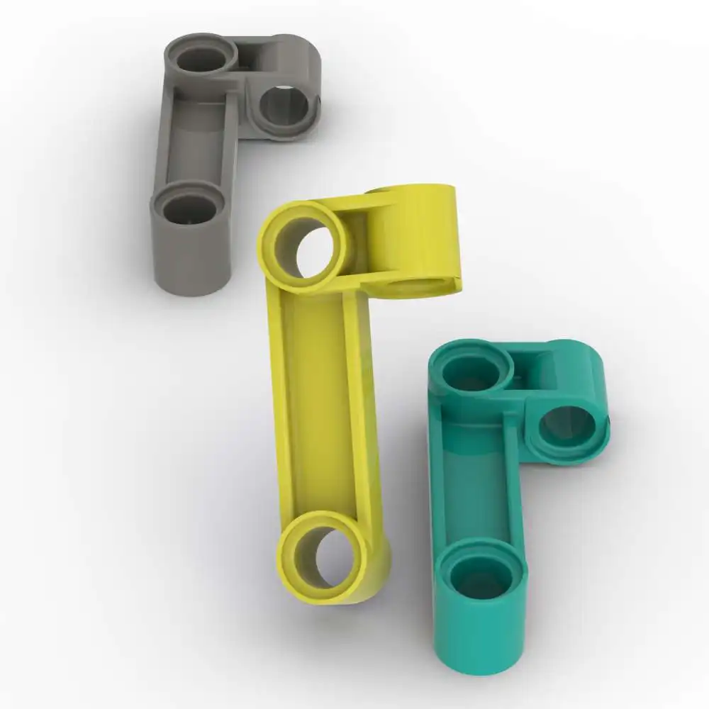 

MOC 10 шт. 11455 классический адаптивный кирпичный штифтовый разъем, перпендикулярный 2x4, изогнутый строительный блок, игрушки для взрослых и мальчиков, подарки на особый день