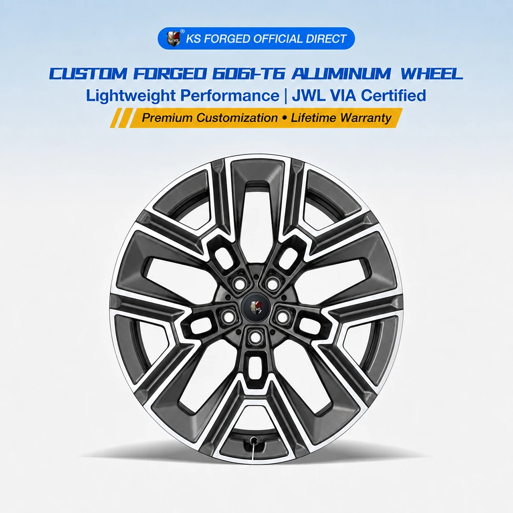 High Performance Custom Forged Aluminum Alloy Universal Passenger Car Wheel Rims For Modified Vehicles