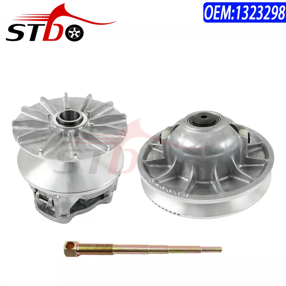 1323060 1323166 1323068 Primary & Secondary Clutch For Polaris  RZR 1000 XP 2016 2017 2018 2019 2020 2021 2022 With Puller Tool